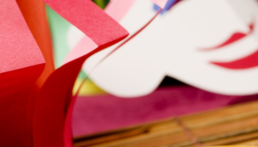 Fold paper lanterns for your next party. Fold paper lanterns for your next party.