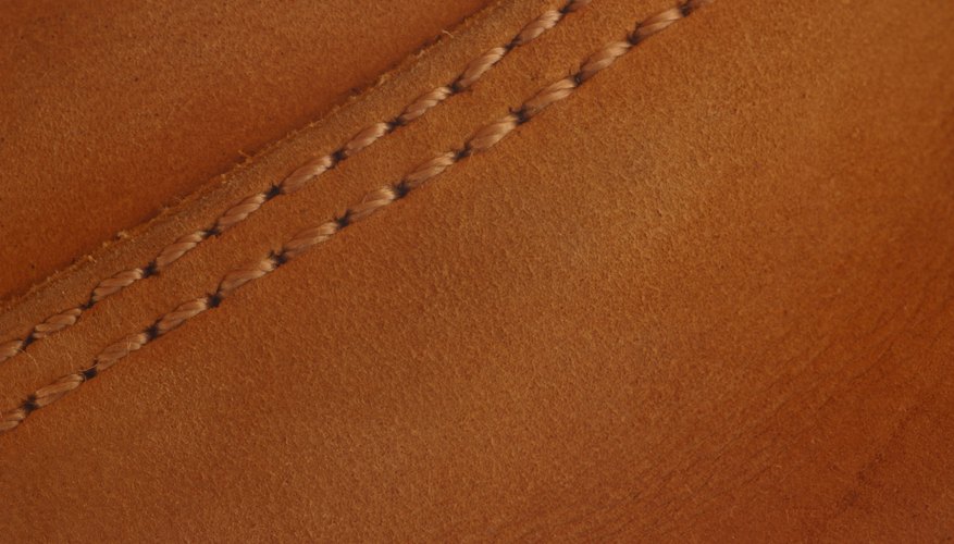 Leather can be used in a multitude of projects. Leather can be used in a multitude of projects.