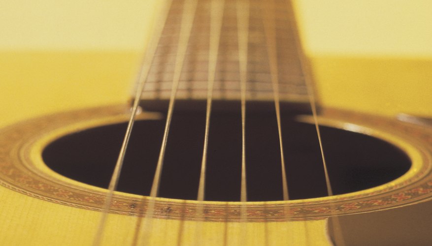 Reset or replace the guitar bridge if too much pressure is exerted. Reset or replace the guitar bridge if too much pressure is exerted.