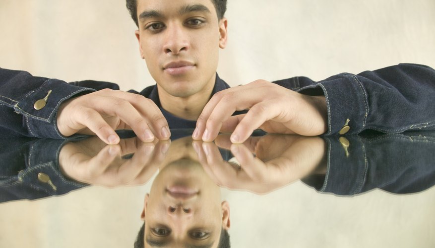 Cutting mirrors requires precision, patience and caution. Cutting mirrors requires precision, patience and caution.