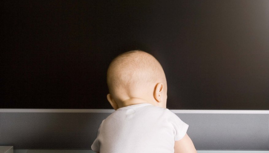 A falling flat screen can put your child in serious danger. A falling flat screen can put your child in serious danger.