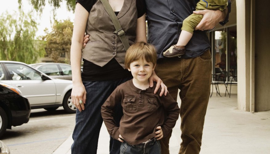 Most facts about two-parent families bode well for the children. Most facts about two-parent families bode well for the children.