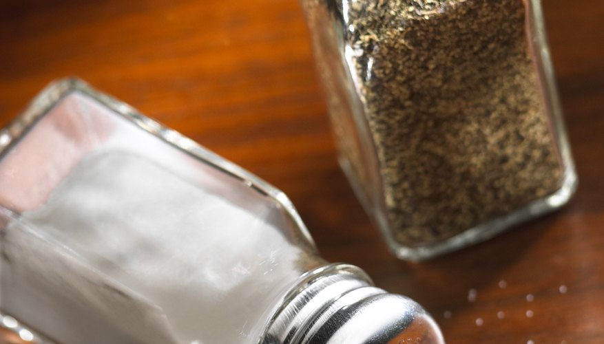 If your salt and pepper spill together, separate them easily. If your salt and pepper spill together, separate them easily.