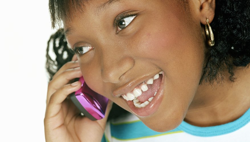 Cell phones can enable effective monitoring and tracking of children. Cell phones can enable effective monitoring and tracking of children.