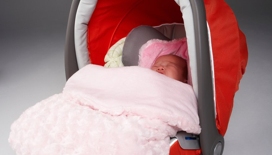 Baby bunting bags can cover your baby's face and cause suffocation. Baby bunting bags can cover your baby's face and cause suffocation.