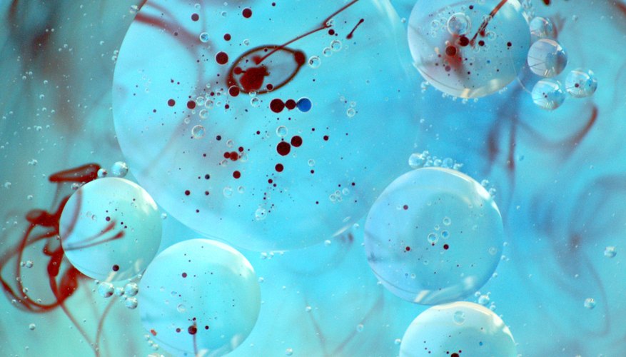 Close-up of water diffusion. Close-up of water diffusion.