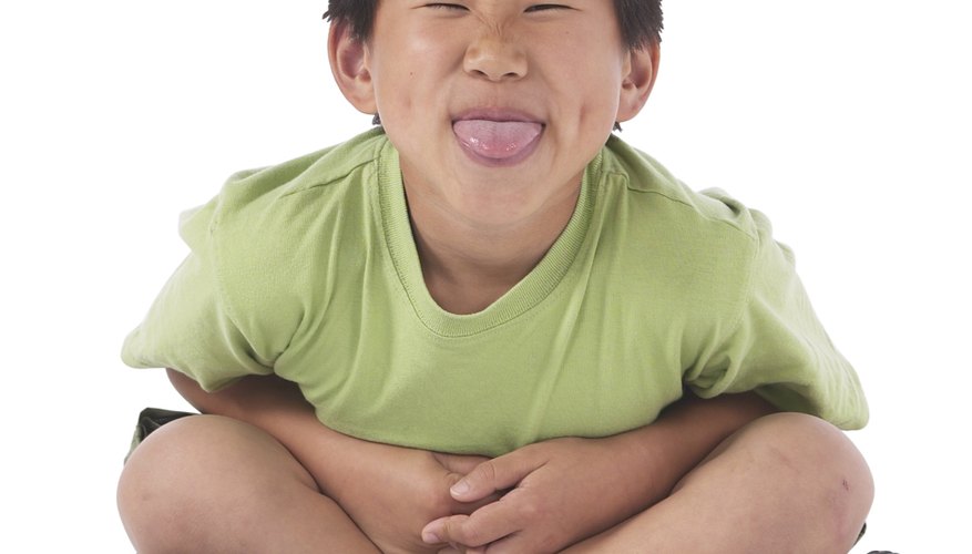 Identifying and addressing traits of immaturity at an early age helps your child adopt good behavior. Identifying and addressing traits of immaturity at an early age helps your child adopt good behavior.