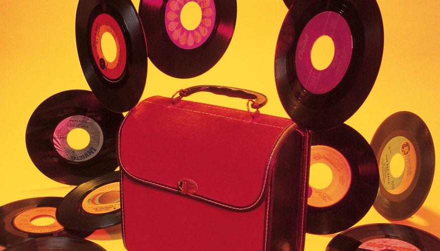 Don't toss those old vinyl records. Don't toss those old vinyl records.