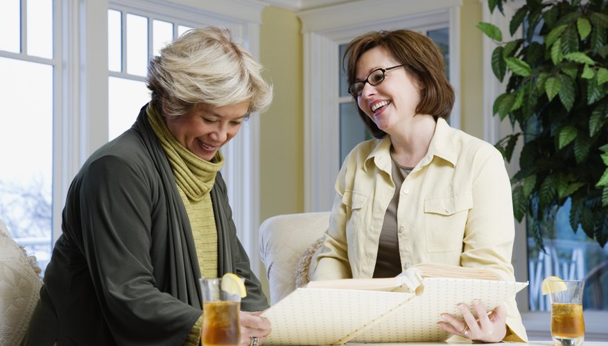 Give the retiree a scrapbook where she can record adventures she'll experience after retirement. Give the retiree a scrapbook where she can record adventures she'll experience after retirement.