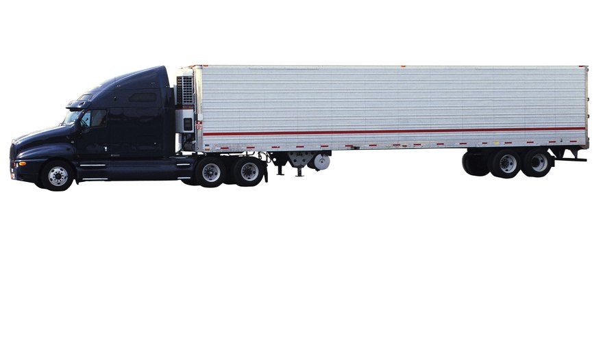 Semitrucks have a detachable trailer as well as a cab. Semitrucks have a detachable trailer as well as a cab.