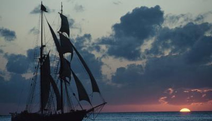Model pirate ships can capture the romance of the pirate days. Model pirate ships can capture the romance of the pirate days.