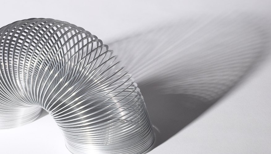 Photo Credit: Hemera Technologies/AbleStock.com/Getty Images Slinky.