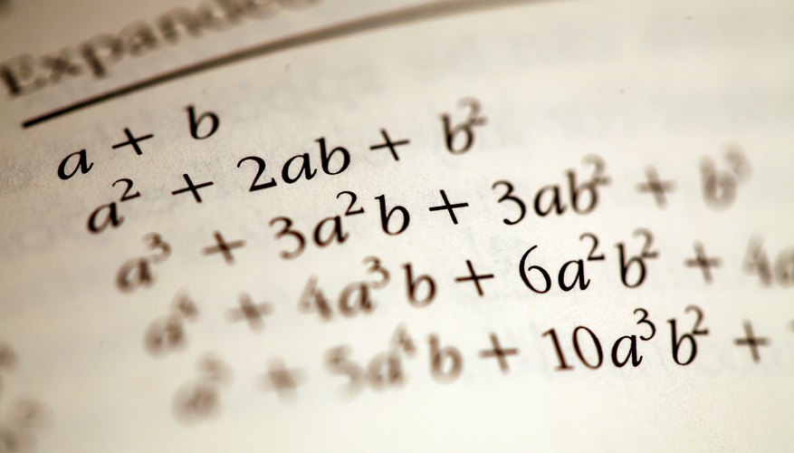 how-to-cube-binomials-sciencing