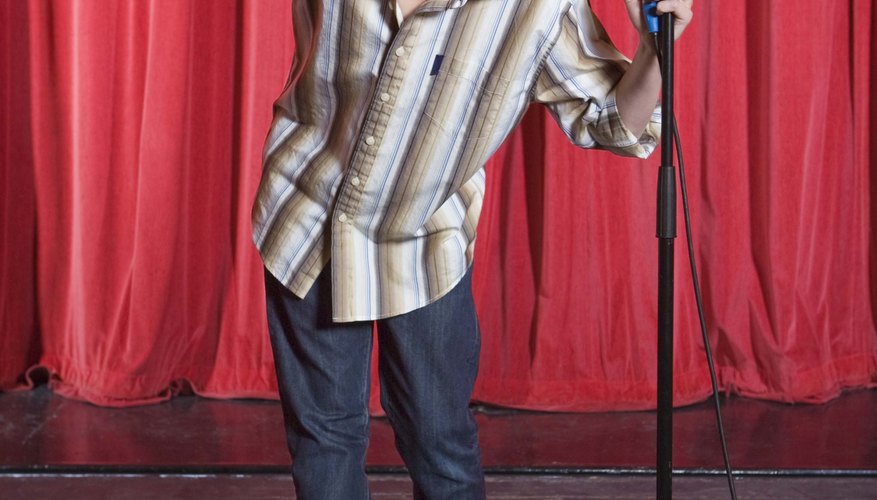 Participating in a talent show can help build your child's self-esteem. Participating in a talent show can help build your child's self-esteem.