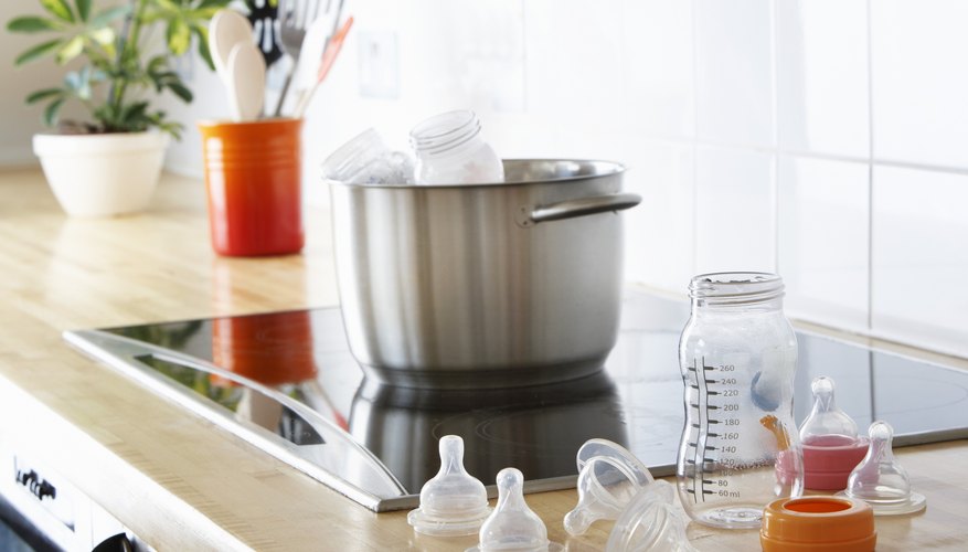 Sterilize baby bottle Sterilize baby bottle