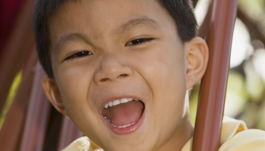 High-pitched screaming can be a symptom or just a behavior. High-pitched screaming can be a symptom or just a behavior.