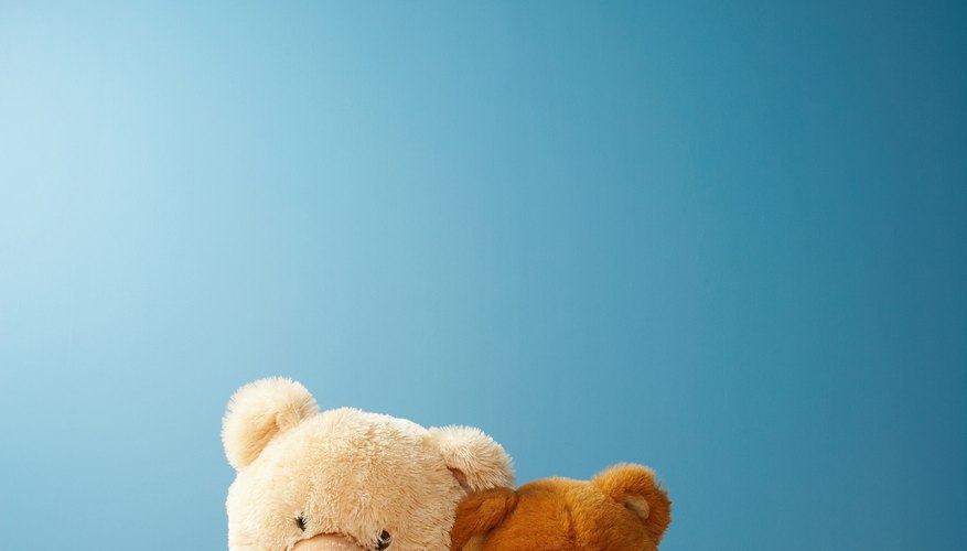 Grandpa's teddy bear may be worth more than your child's. Grandpa's teddy bear may be worth more than your child's.