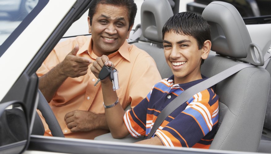 Behind-the-wheel training helps your teen learn in real situations. Behind-the-wheel training helps your teen learn in real situations.