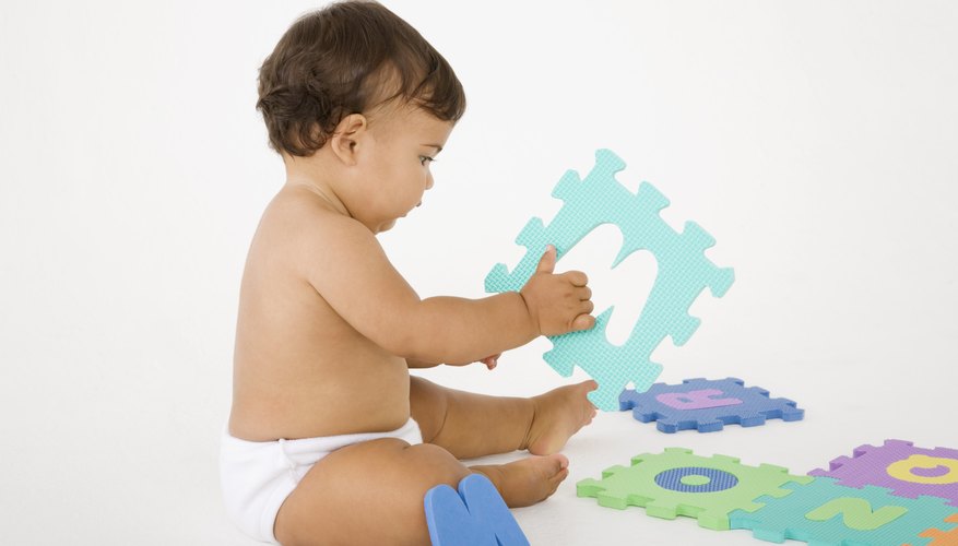 Babies learn problem solving and self awareness. Babies learn problem solving and self awareness.