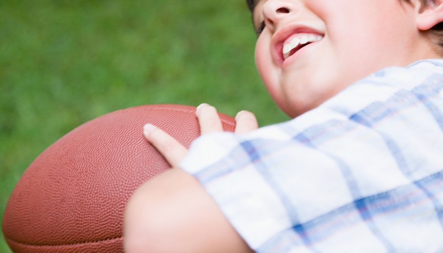 Games with a football will fit your theme perfectly. Games with a football will fit your theme perfectly.