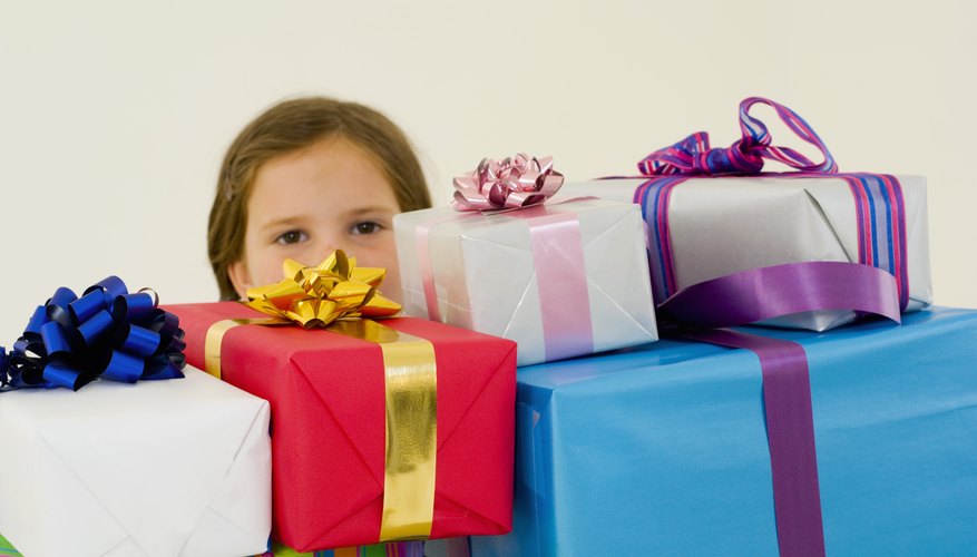Instead of rewarding your child with gifts, reward him with a special craft or activity. Instead of rewarding your child with gifts, reward him with a special craft or activity.