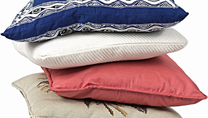 Stack of pillows Stack of pillows