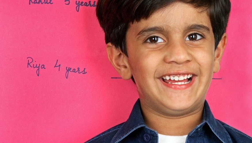 Growth spurts in boys often occur around age 12. Growth spurts in boys often occur around age 12.