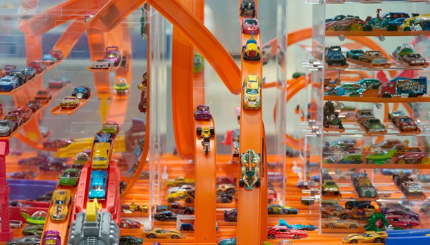 Hot Wheels offered race track playsets first, creating a new collectible for toy car enthusiasts. Hot Wheels offered race track playsets first, creating a new collectible for toy car enthusiasts.