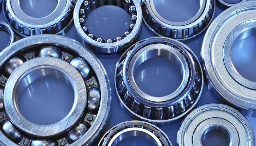 Ball bearings come in many types for different applications. Ball bearings come in many types for different applications.