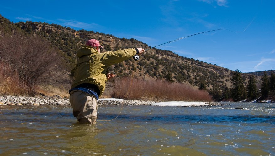 Cast your line and let it drift. Cast your line and let it drift.