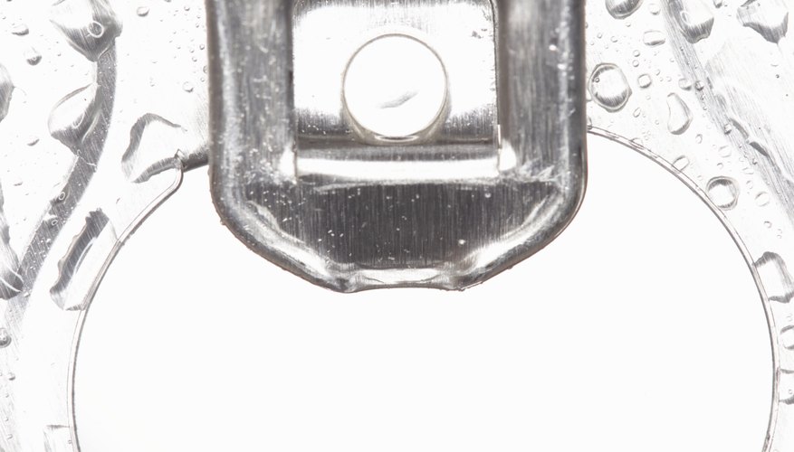 Water droplets on the outside of a cold beverage container are a common example of condensation. Water droplets on the outside of a cold beverage container are a common example of condensation.