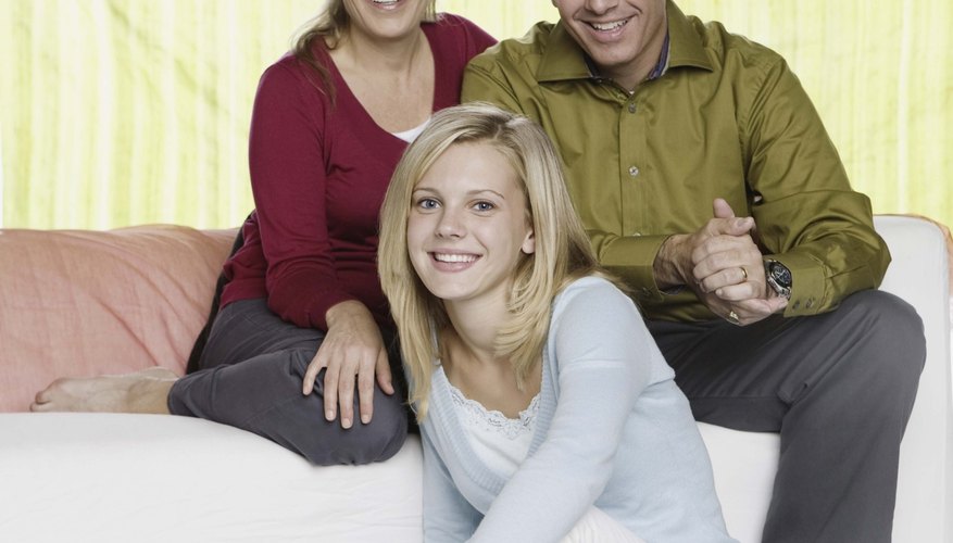 Parents can have a powerful influence on their teen's goal-setting behaviors. Parents can have a powerful influence on their teen's goal-setting behaviors.