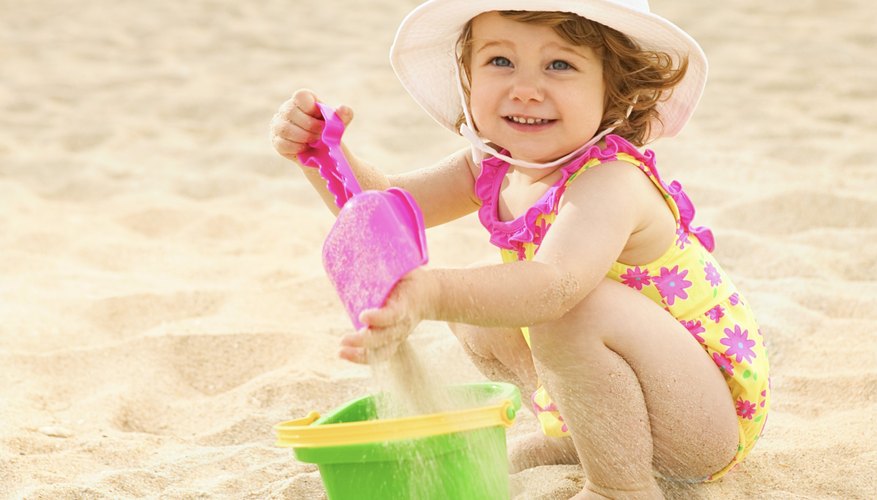 Your toddler can enjoy one of Florida's beaches. Your toddler can enjoy one of Florida's beaches.