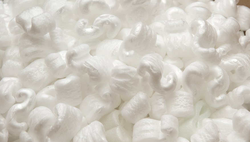 Packing peanuts are a staple shipping supply item. Packing peanuts are a staple shipping supply item.