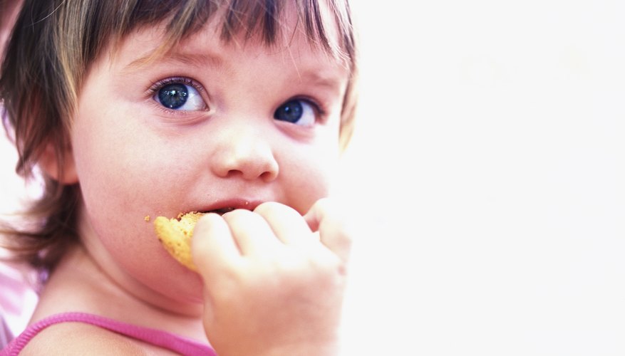 Eating techniques indicate how well a child is developing physically. Eating techniques indicate how well a child is developing physically.
