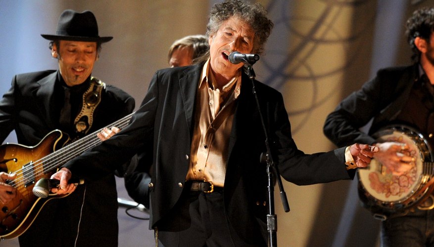 Bob Dylan was still singing strong in 2011. Bob Dylan was still singing strong in 2011.