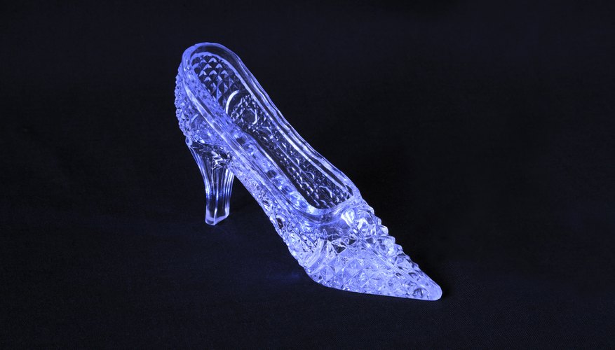 Photo Credit: Konstantin Kirillov/iStock/Getty Images Glass slipper