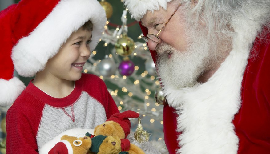Encourage your child to behave for Santa. Encourage your child to behave for Santa.