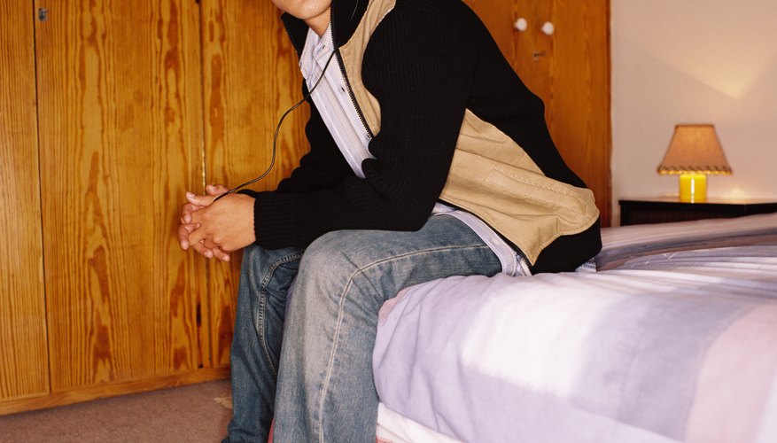 Ask your teen what he wants his look to say about him. Ask your teen what he wants his look to say about him.
