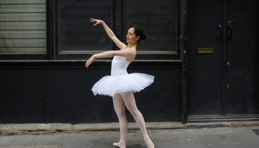 Photo Credit: Polka Dot Images/Polka Dot/Getty Images Tendus prepare dancers for advanced work.