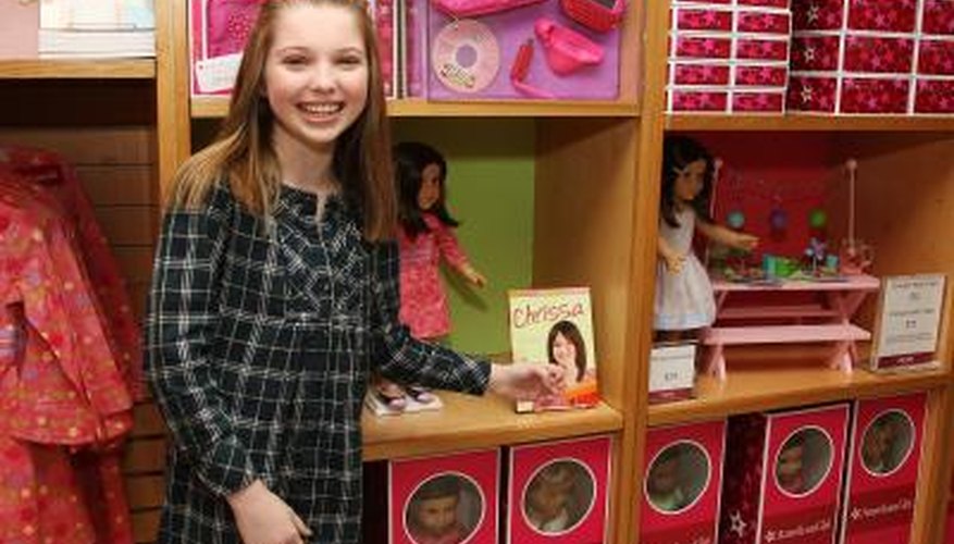 Actress Sammi Hanratty promotes the American Girl doll at a 2009 event in New York. Actress Sammi Hanratty promotes the American Girl doll at a 2009 event in New York.