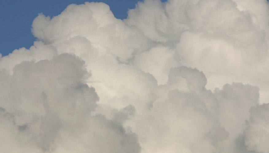 Use real clouds as inspriation for your design. Use real clouds as inspriation for your design.