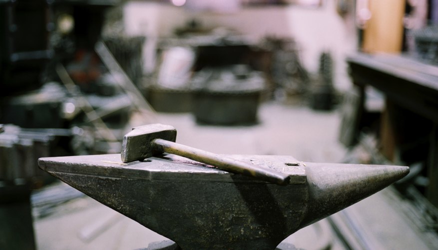 Hammering a steel surface to make a musical instrument is a difficult but satisfying project. Hammering a steel surface to make a musical instrument is a difficult but satisfying project.