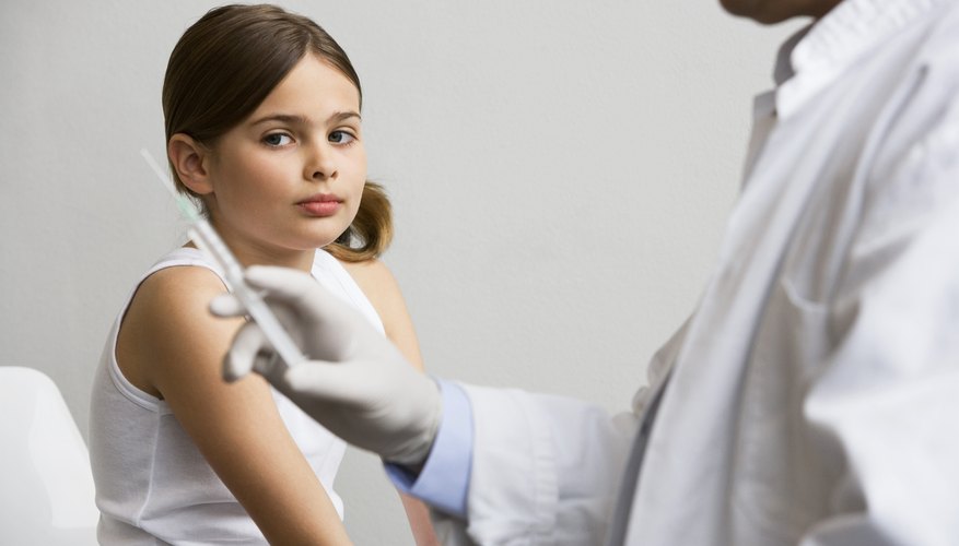 Your child may experience some pain at the injection site. Your child may experience some pain at the injection site.