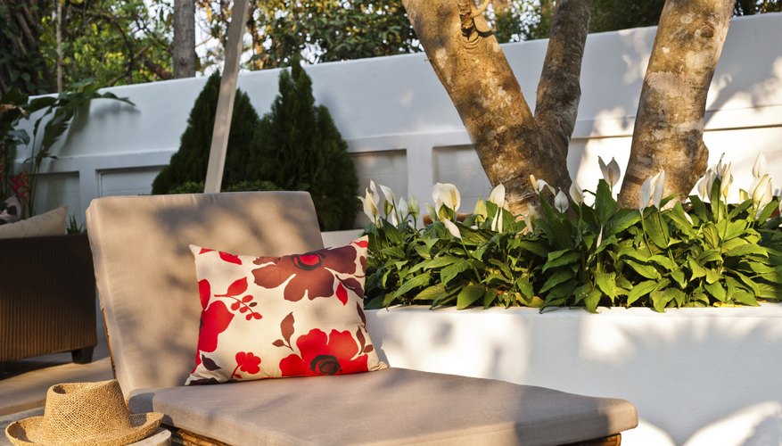 Image of patio furniture. Image of patio furniture.
