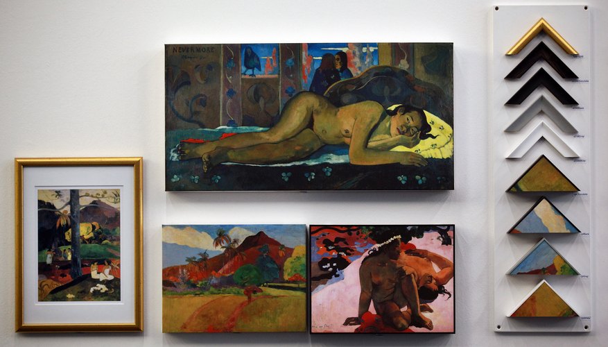 Photo Credit: Peter Macdiarmid/Getty Images News/Getty Images Paul Gauguin merchandise is available at exhibition of paintings at the Tate Modern, London, England.
