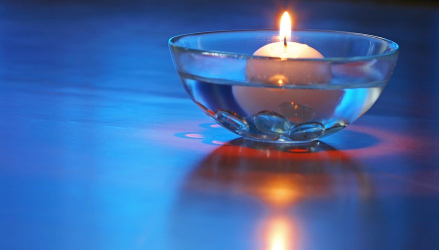 candle in glass candle holder candle in glass candle holder