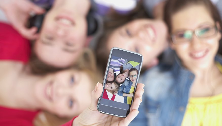 Photo Credit: YanLev/iStock/Getty Images A photo scavenger hunt is another fun game.