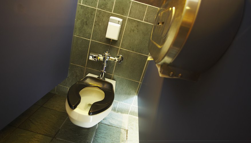 Restroom use can be restricted. Restroom use can be restricted.