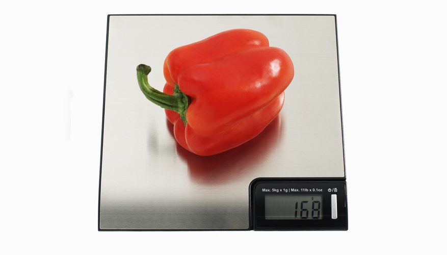 Calibrate digital scales to ensure accurate measurements. Calibrate digital scales to ensure accurate measurements.